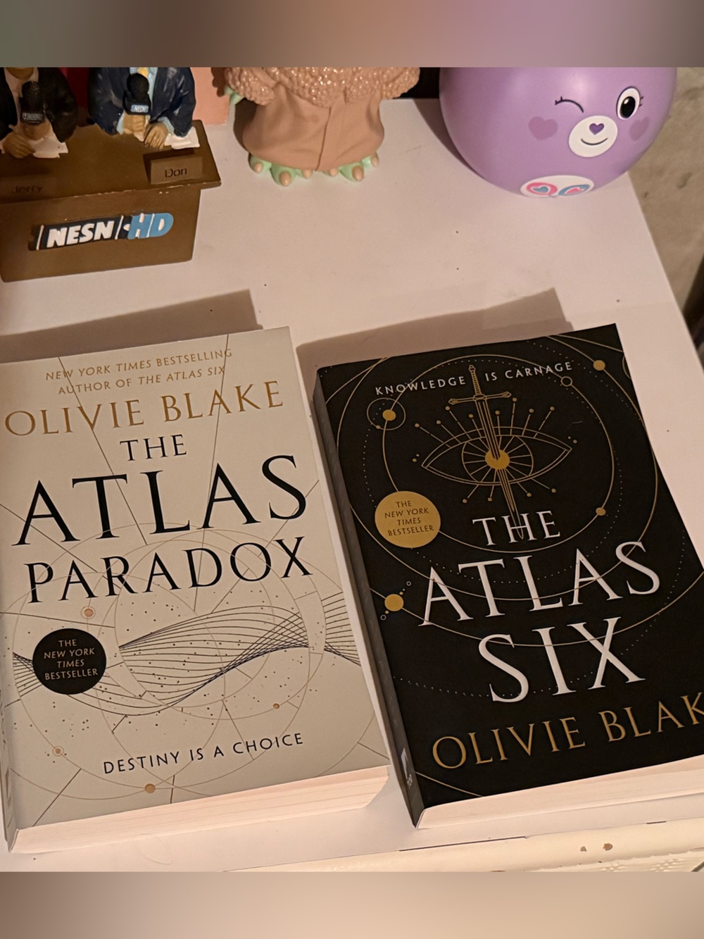 Olivie Blake The Atlas Paradox & The Atlas Six - Set